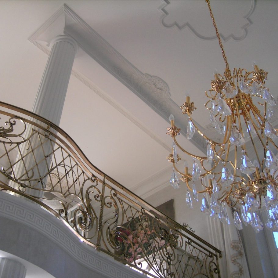 stuck villa starnberg restauration