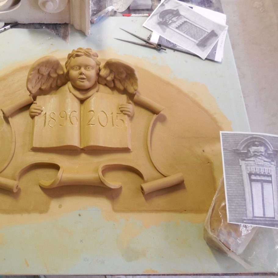 stuckateur formbau modellieren 