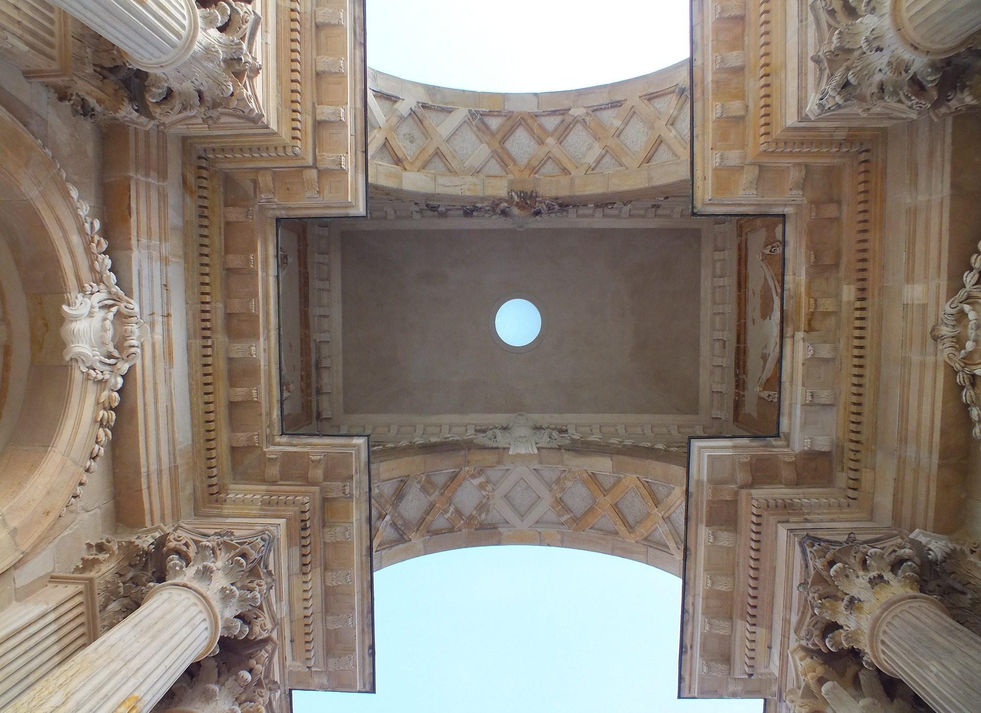 neues palais potsdam stuckateur restaurierung