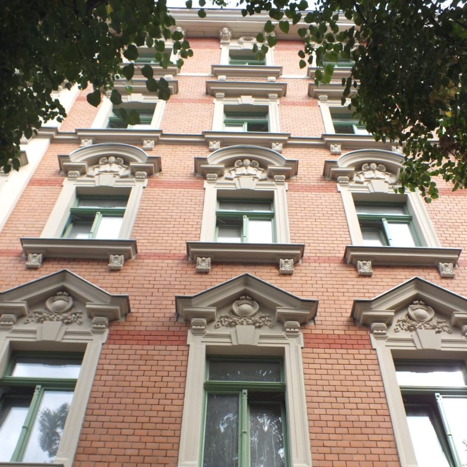 restaurierung altbau fassade denkmalgeschützt leipzig