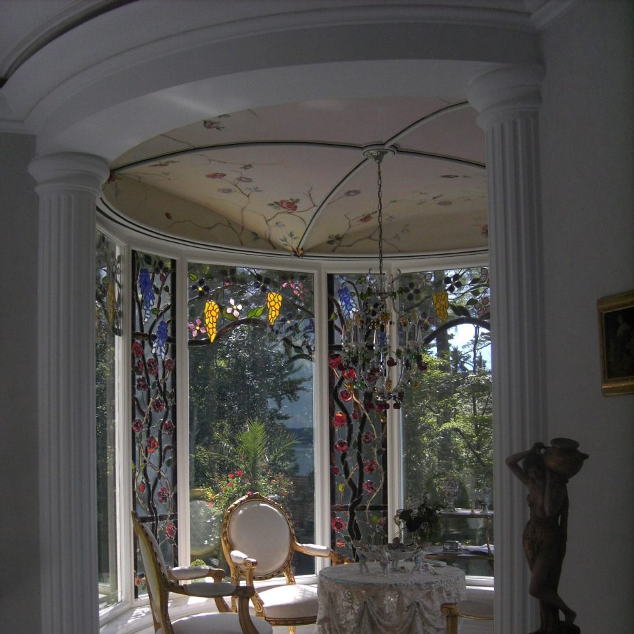 stuck villa wintergarten