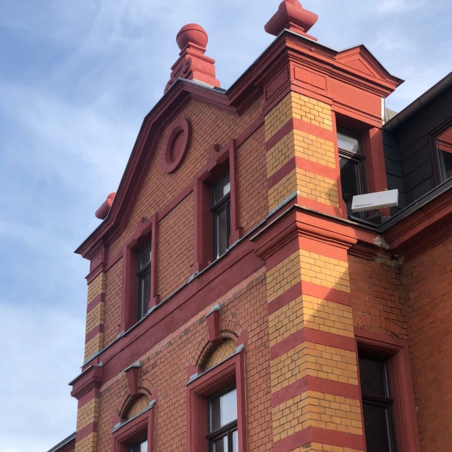 klinker fassade altbau restauration aufbereitung